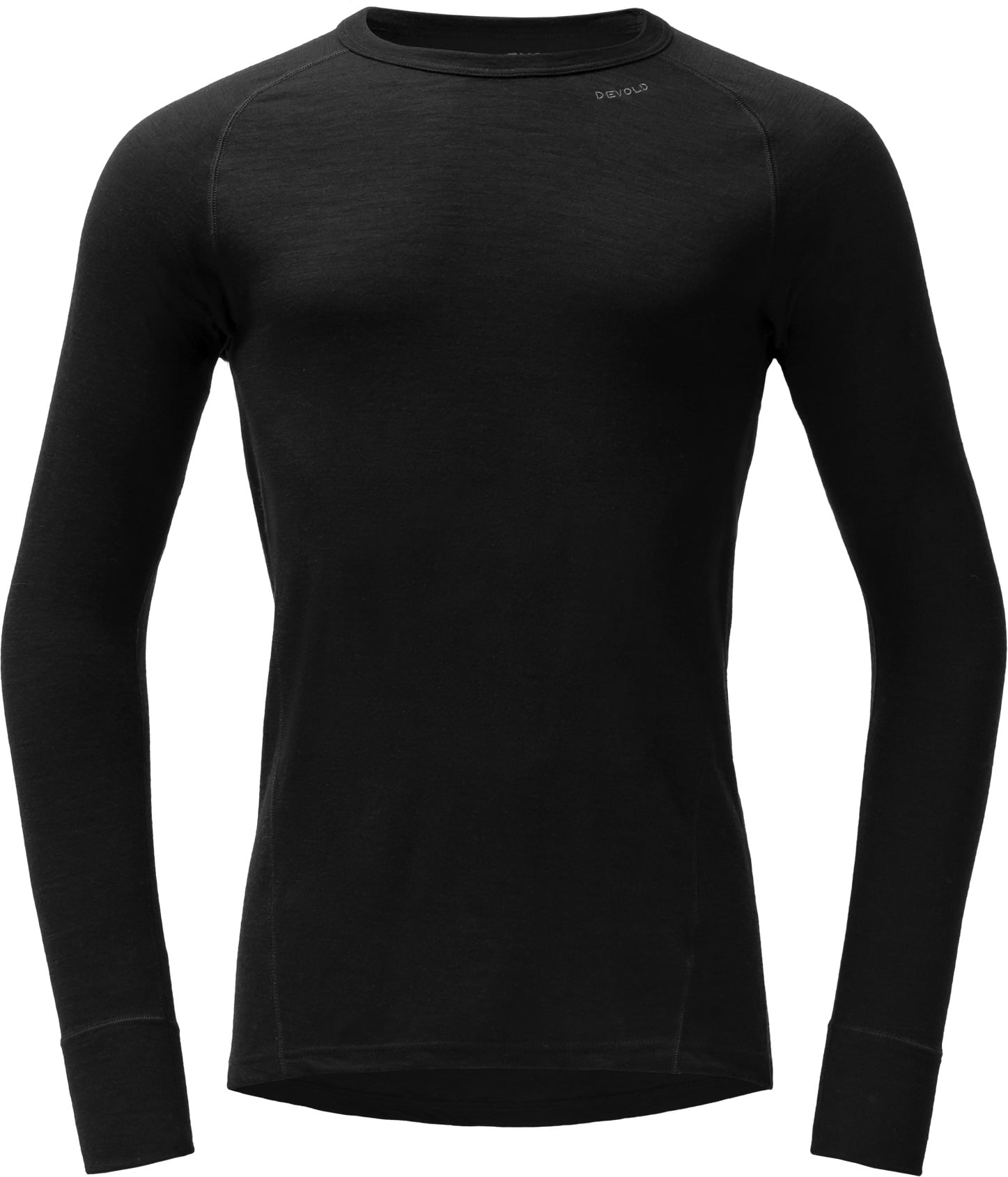 Duo Active Merino 205 Shirt M Black + Devold of Norway