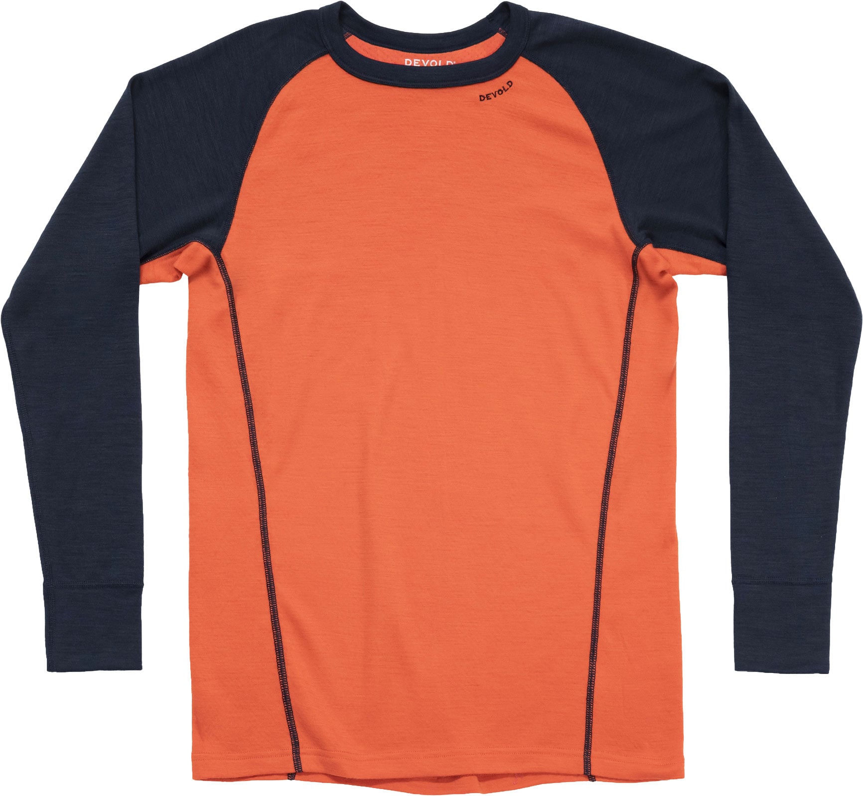 Duo Active Merino 205 Shirt M Brick + Devold of Norway