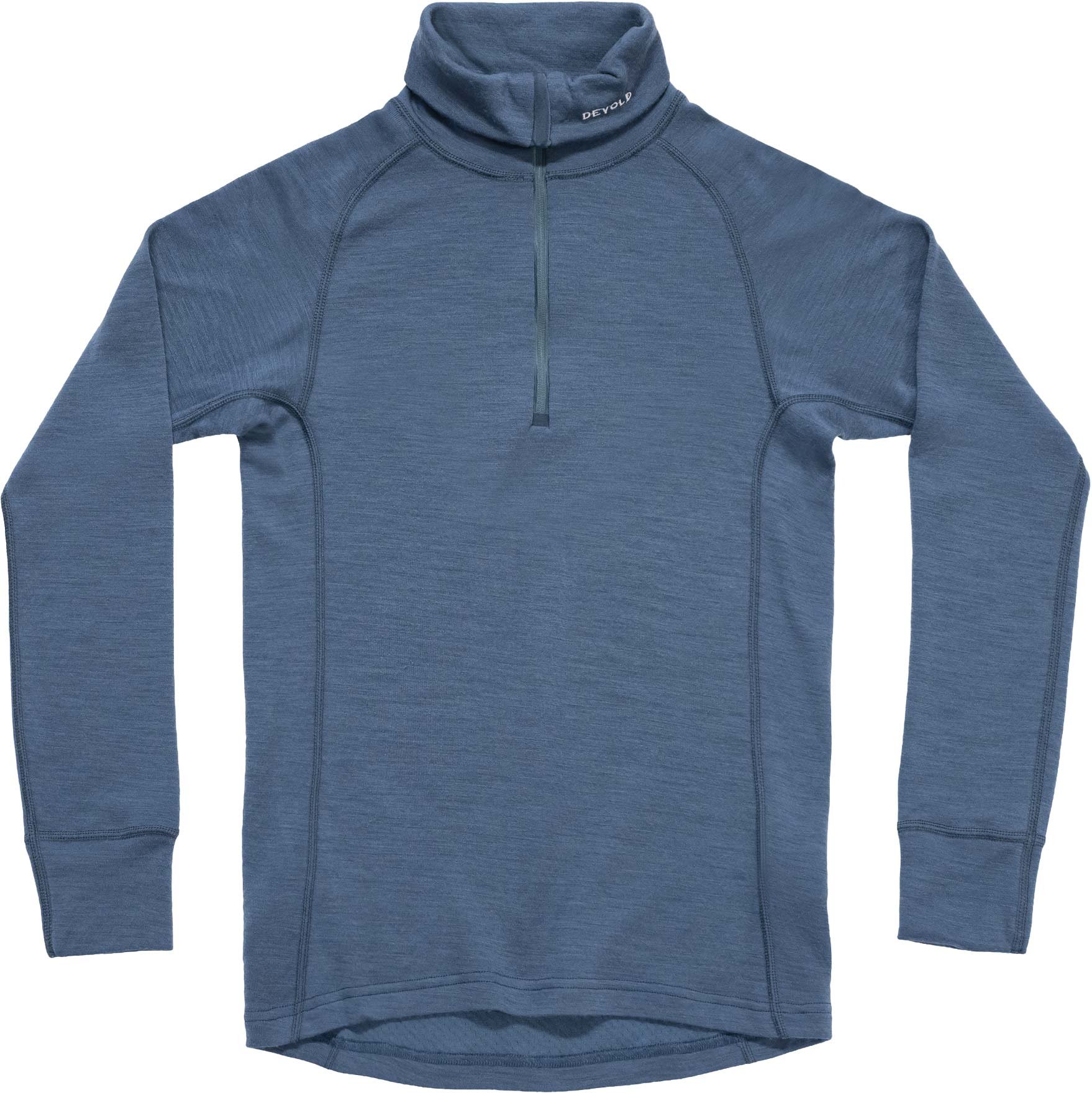Duo Active Merino 205 Z.Neck M Berry + Devold of Norway