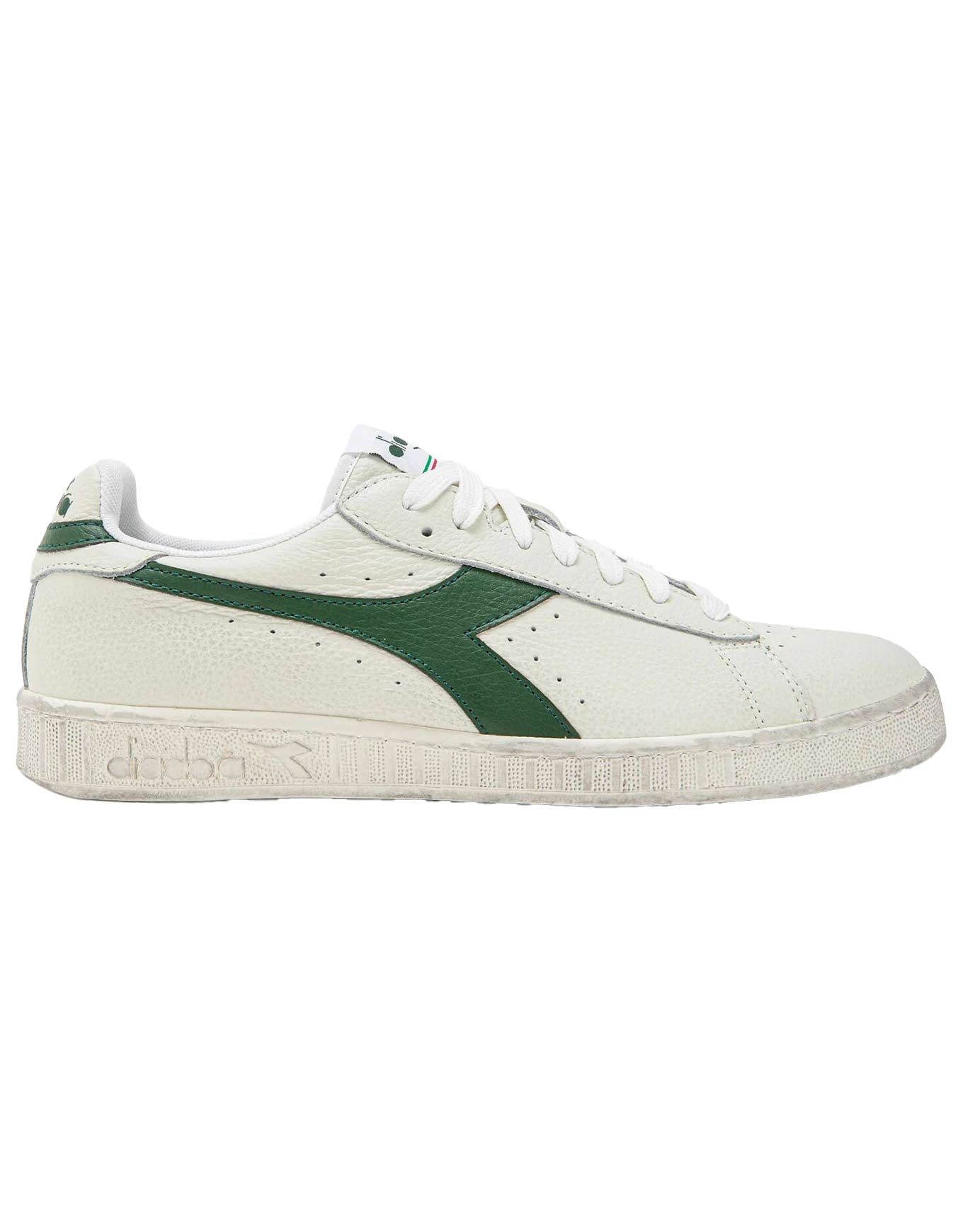 Game L Low Waxe White Fogliage + Diadora