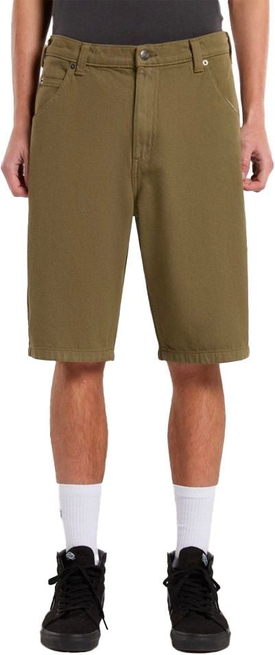 Garyville Denim Short Military Green + Dickies