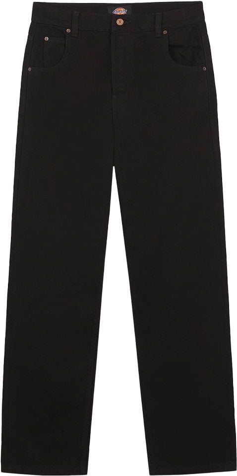 Thomasville Denim Pant Rinsed Black + Dickies