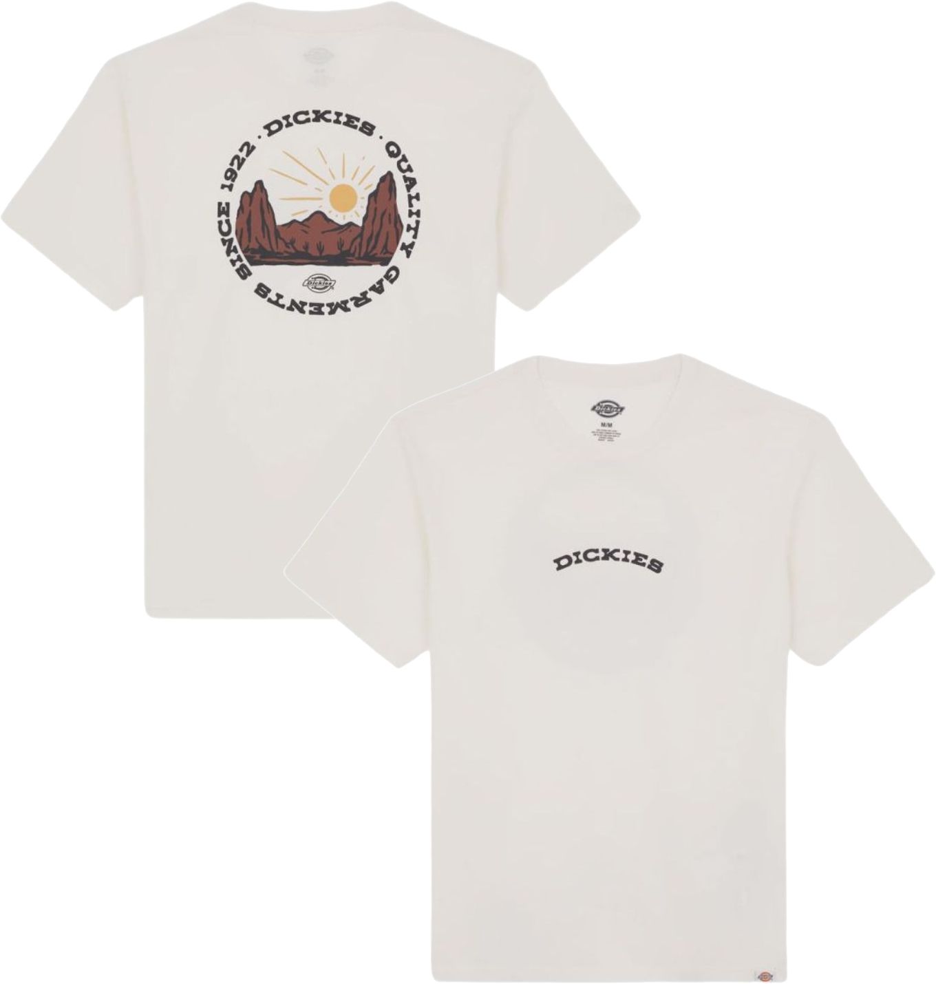 Dickies Outdoor SS Tee Egret + Dickies