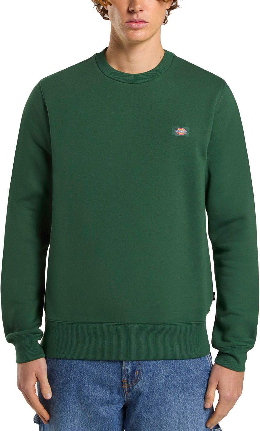 Oakport Sweatshirt Pine Needle Green + Dickies