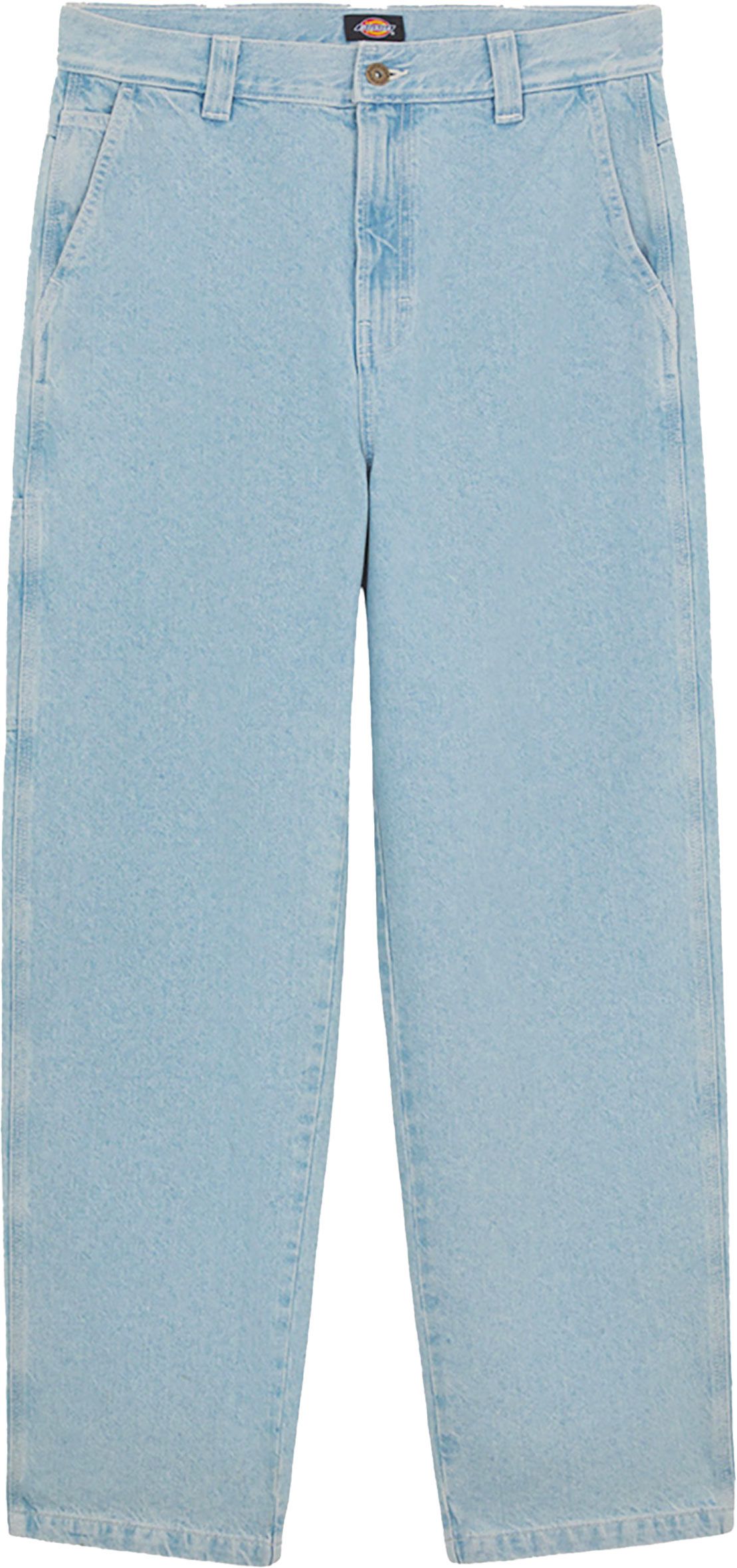 Madison Baggy Fit Denim Vntg Blue + Dickies