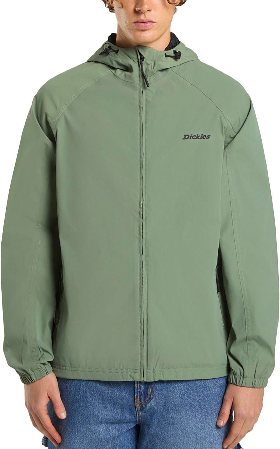 Dickies Ronan Shell Jacket Sea Spray Coats : Snowleader