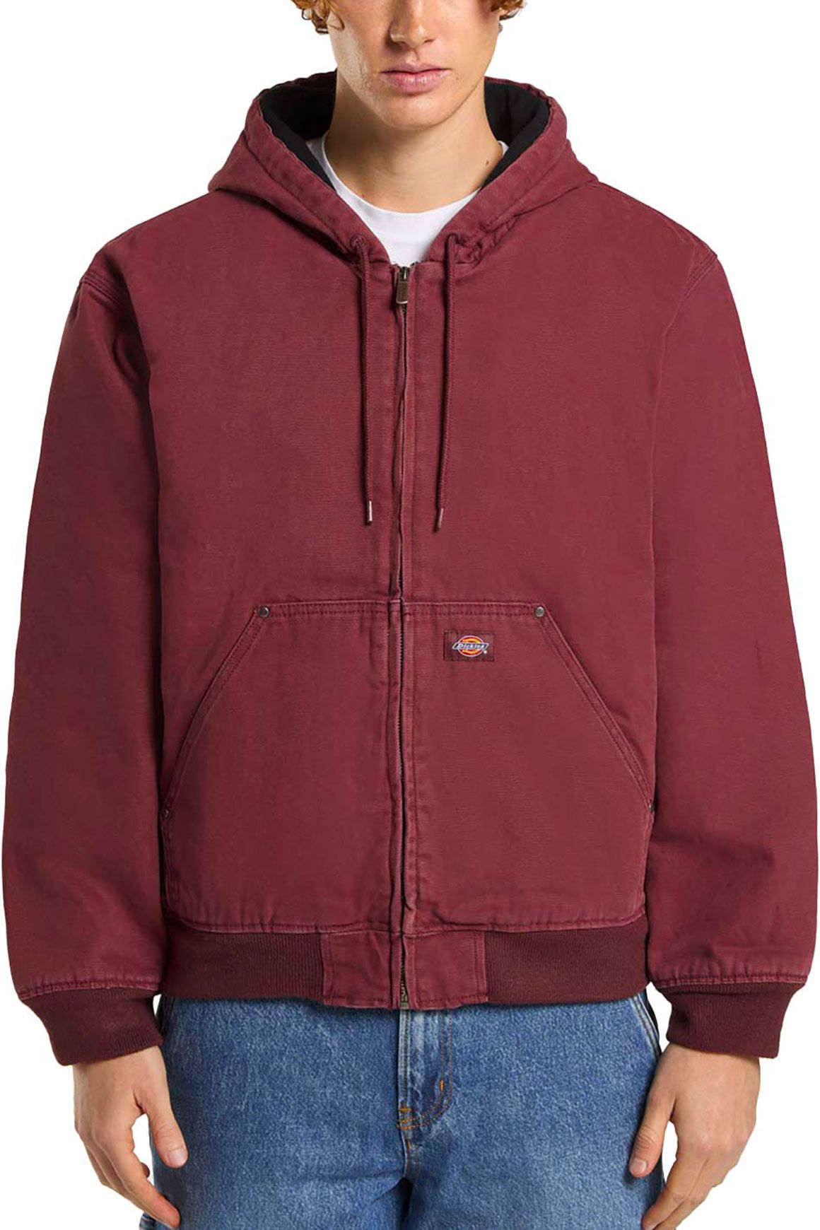 Hilham Hooded Canvas Jacket Andorra + Dickies