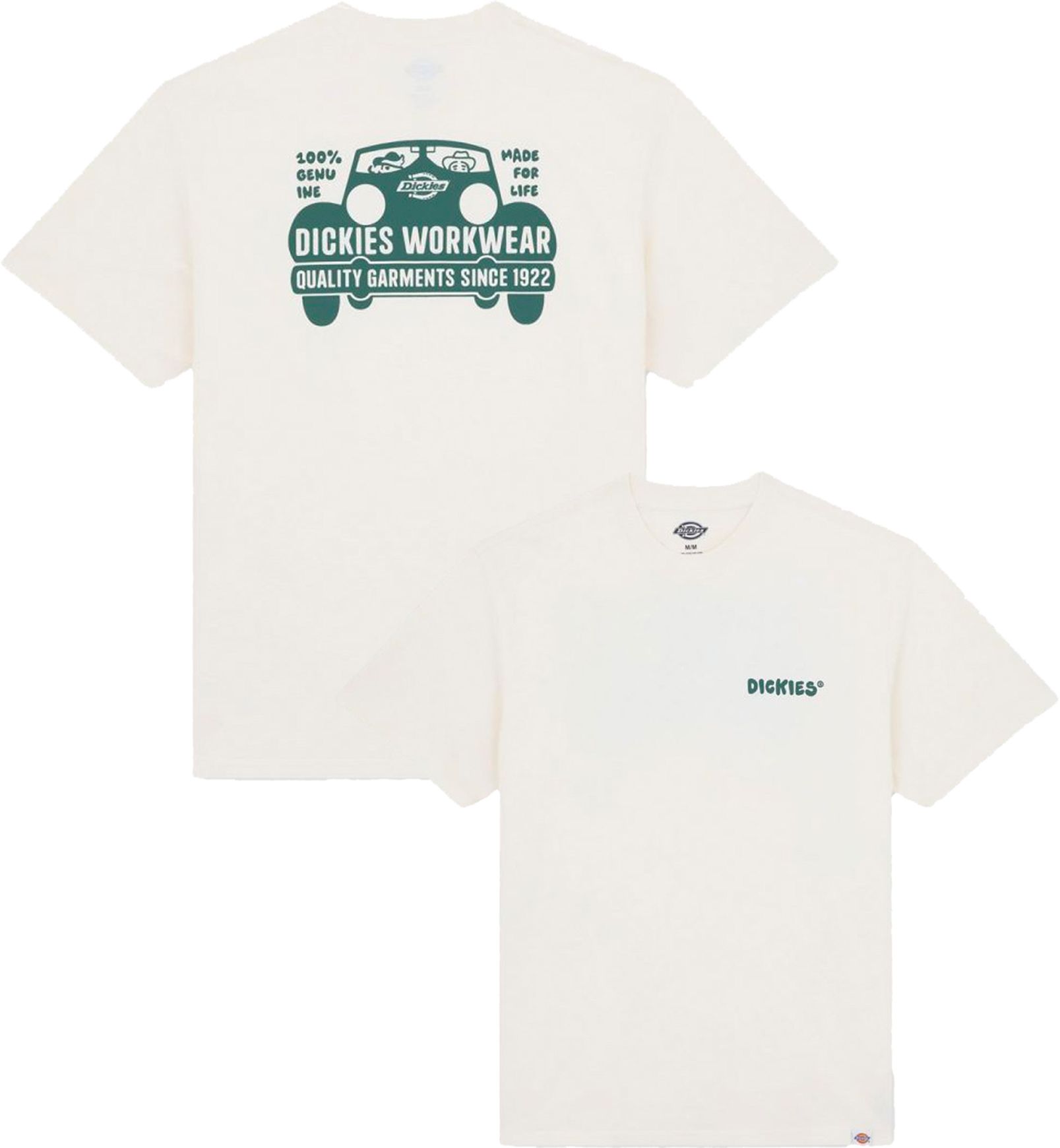 Gordonsville Tee SS Egret + Dickies