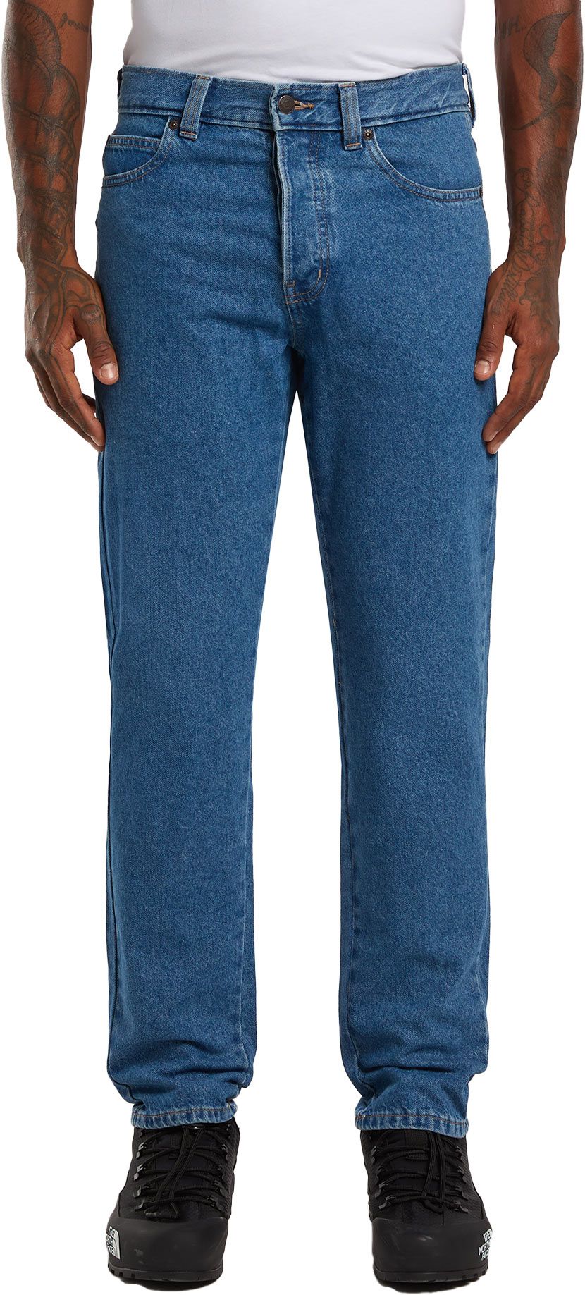 982 Slim Tapered Jeans Classic Blue + Dickies