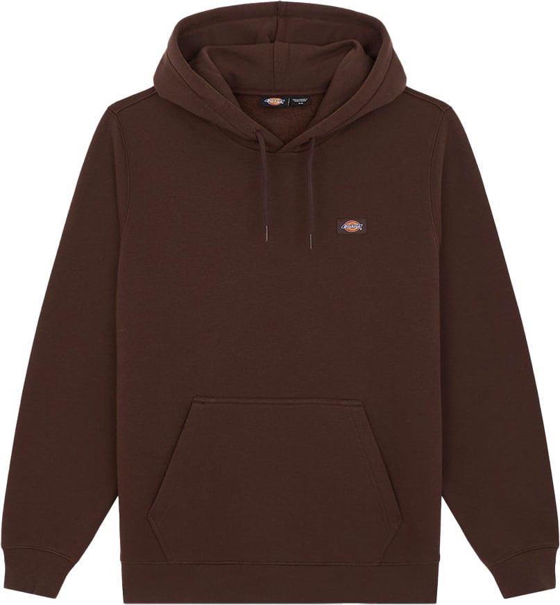 Oakport Hoodie Chocolate Brown + Dickies