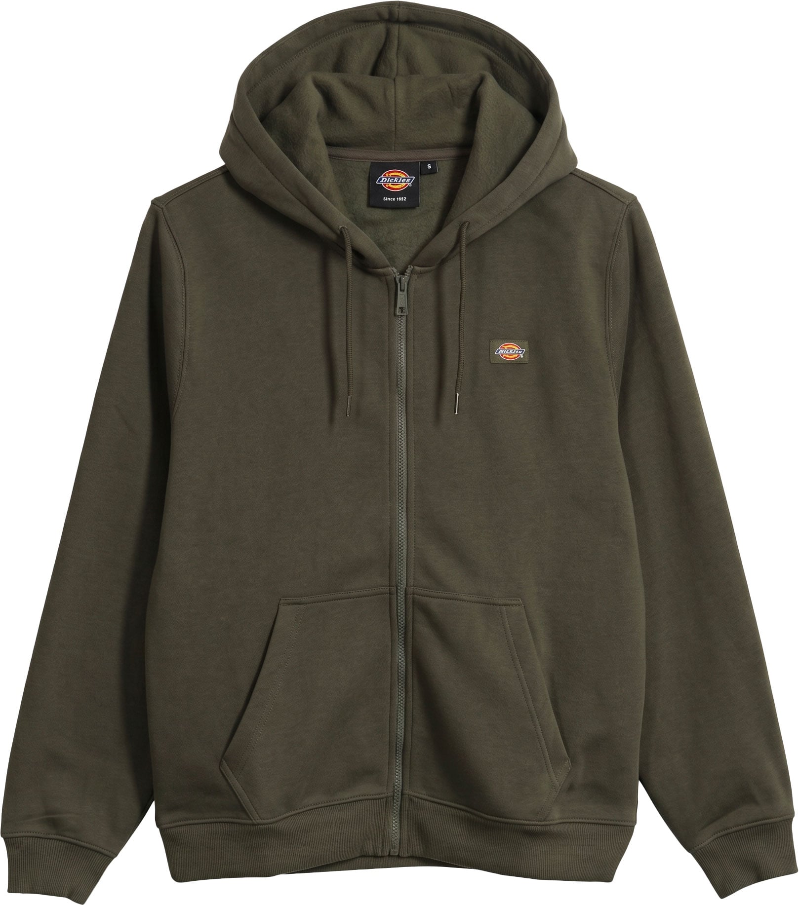 Oakport Zip Hoodie Deep Depth + Dickies