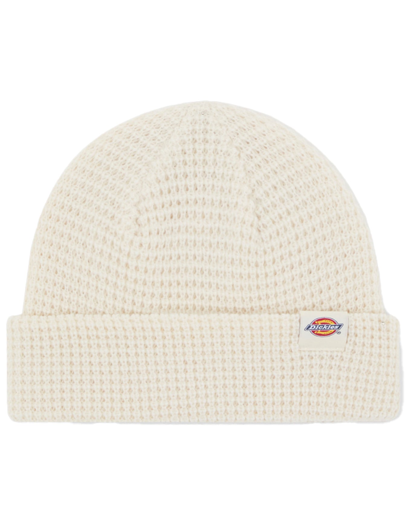 Woodworth Waffle Beanie Ecru + Dickies