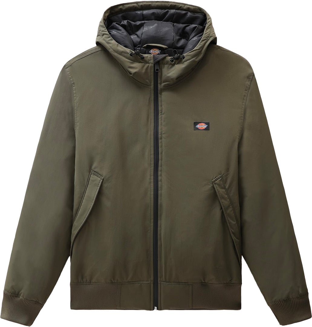 New Sarpy Jacket Military Gr + Dickies