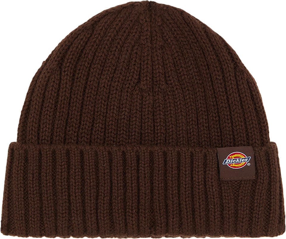 Lockwood Beanie Chocolate Brown + Dickies