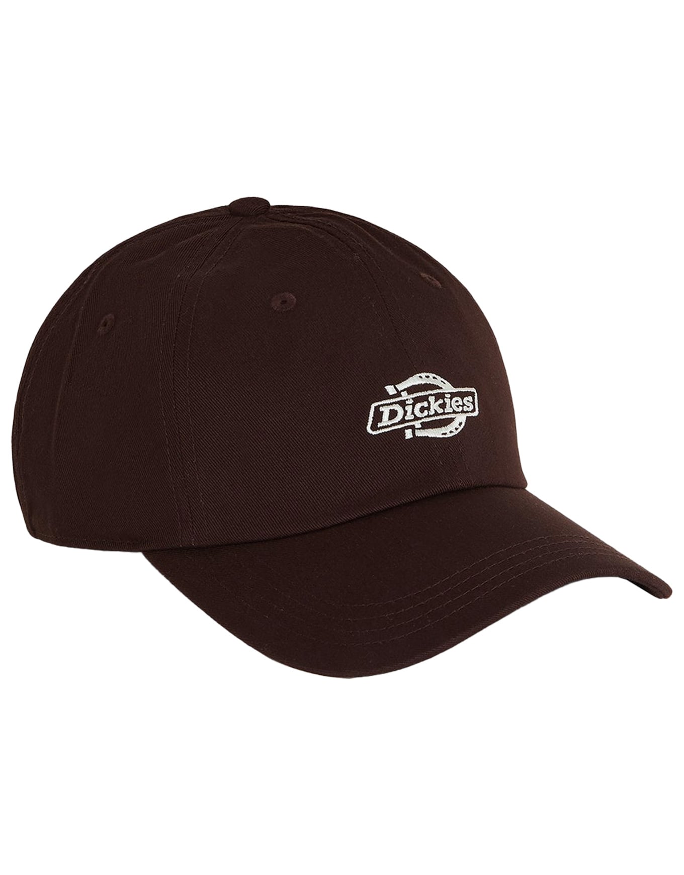 Essential Dad Cap Chocolate Brown + Dickies