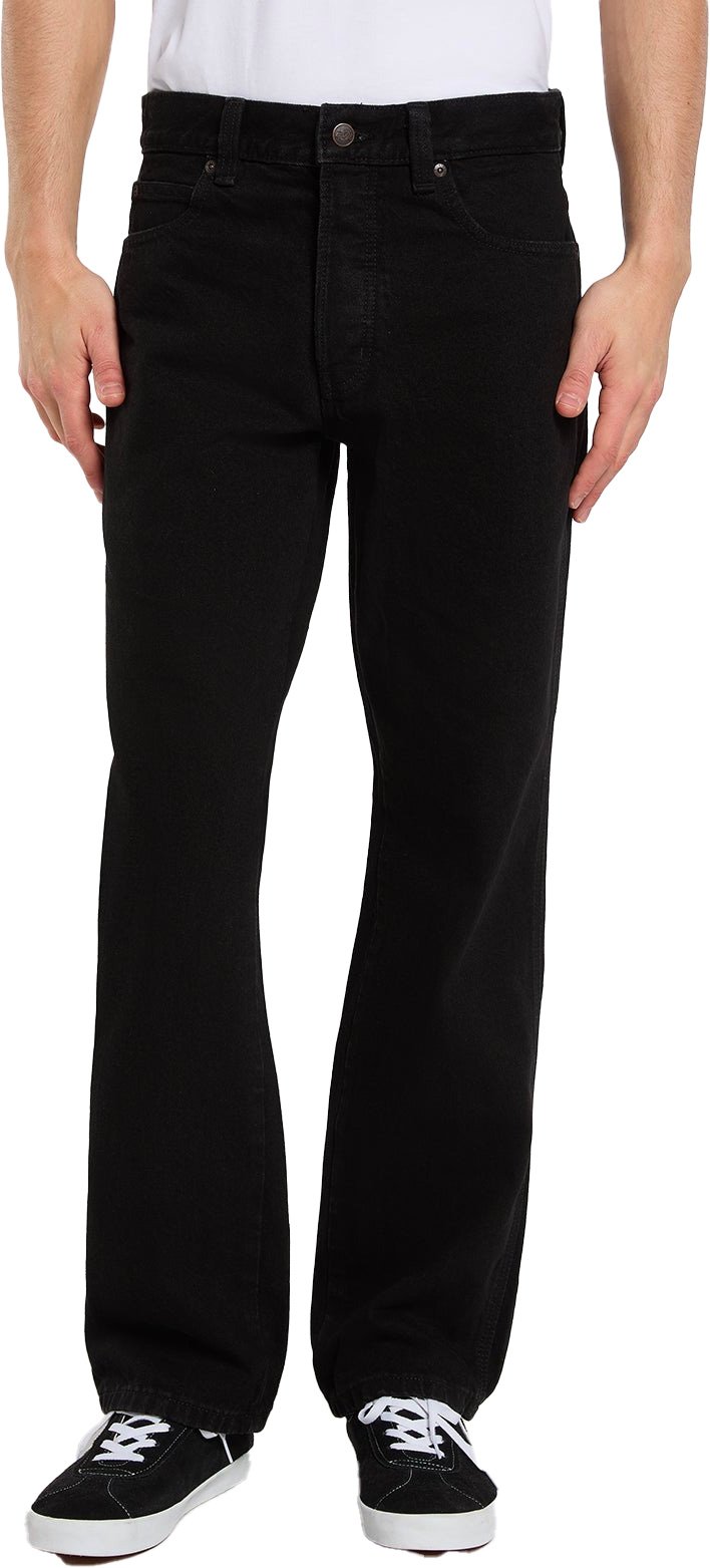 983 Regular Straight Jeans Black Wash + Dickies