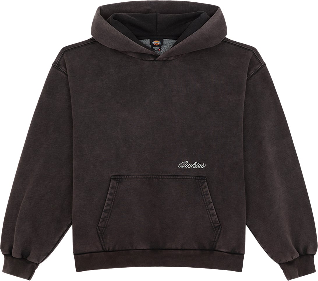 Baker Hoodie Black + Dickies