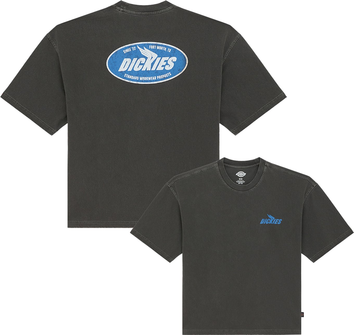 Shonto SS Tee Black + Dickies