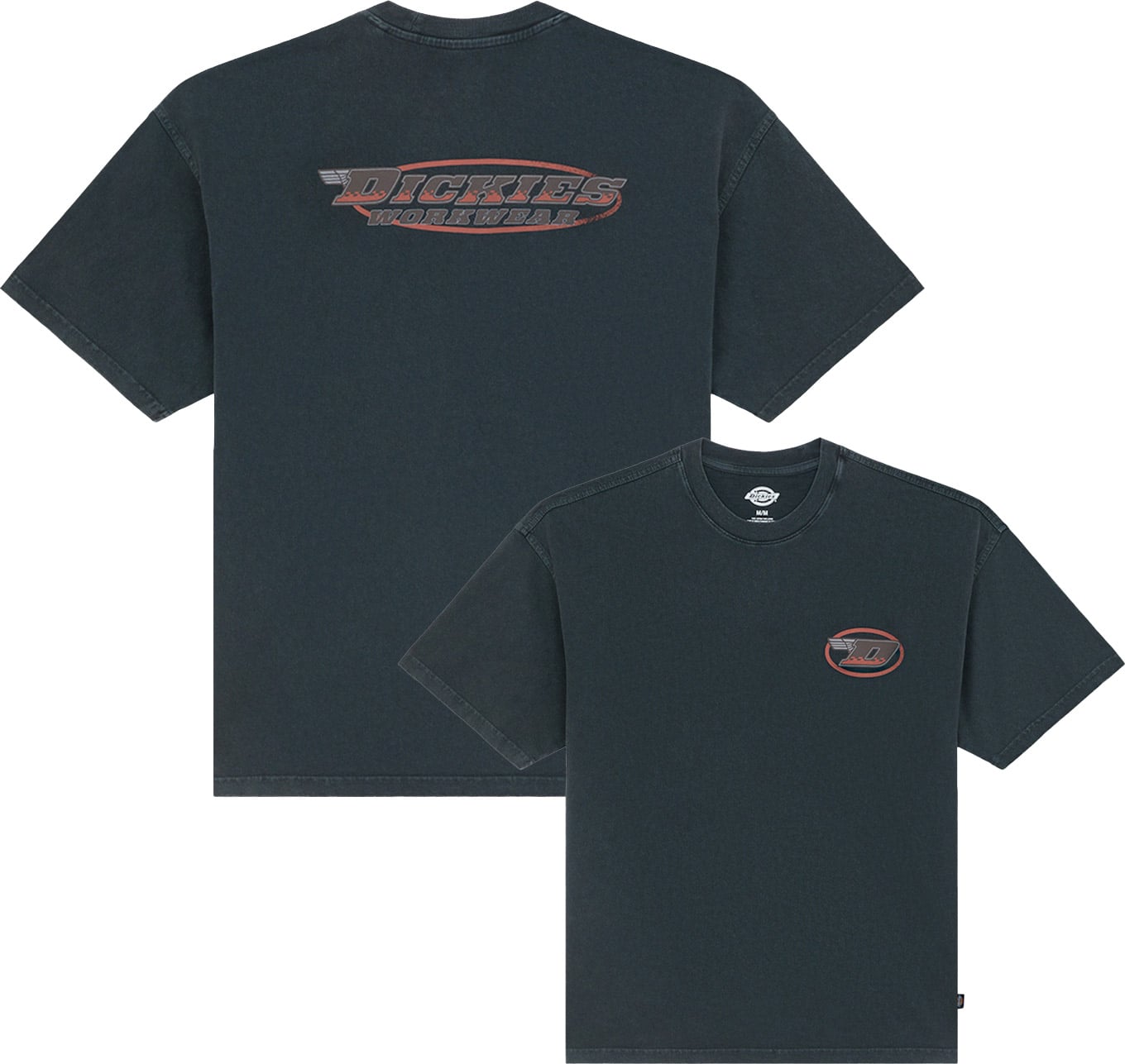 Bradenton SS Tee Black + Dickies
