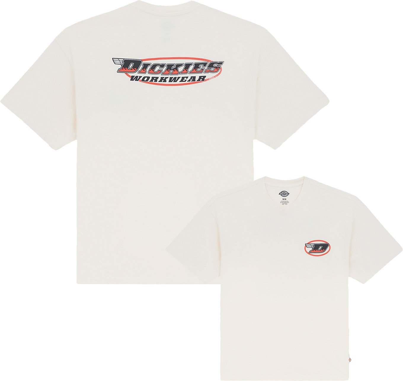 Bradenton SS Tee Egret + Dickies