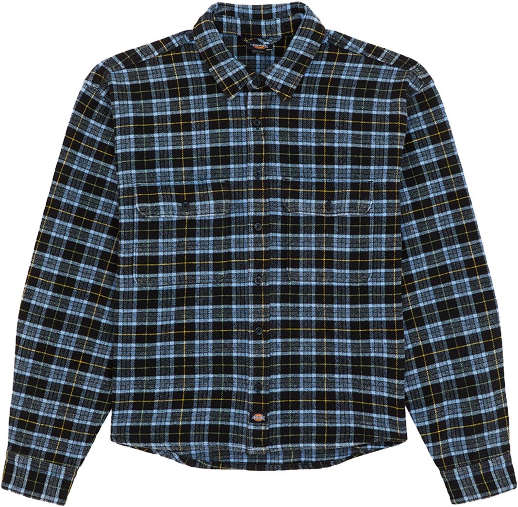 Dad Flannel Shirt Black + Dickies