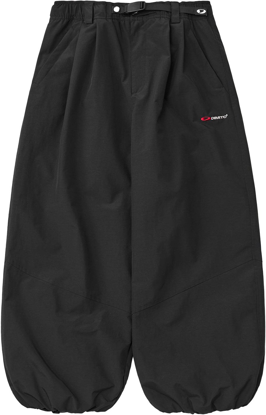 29 Air Force Banded Pants Black + Dimito