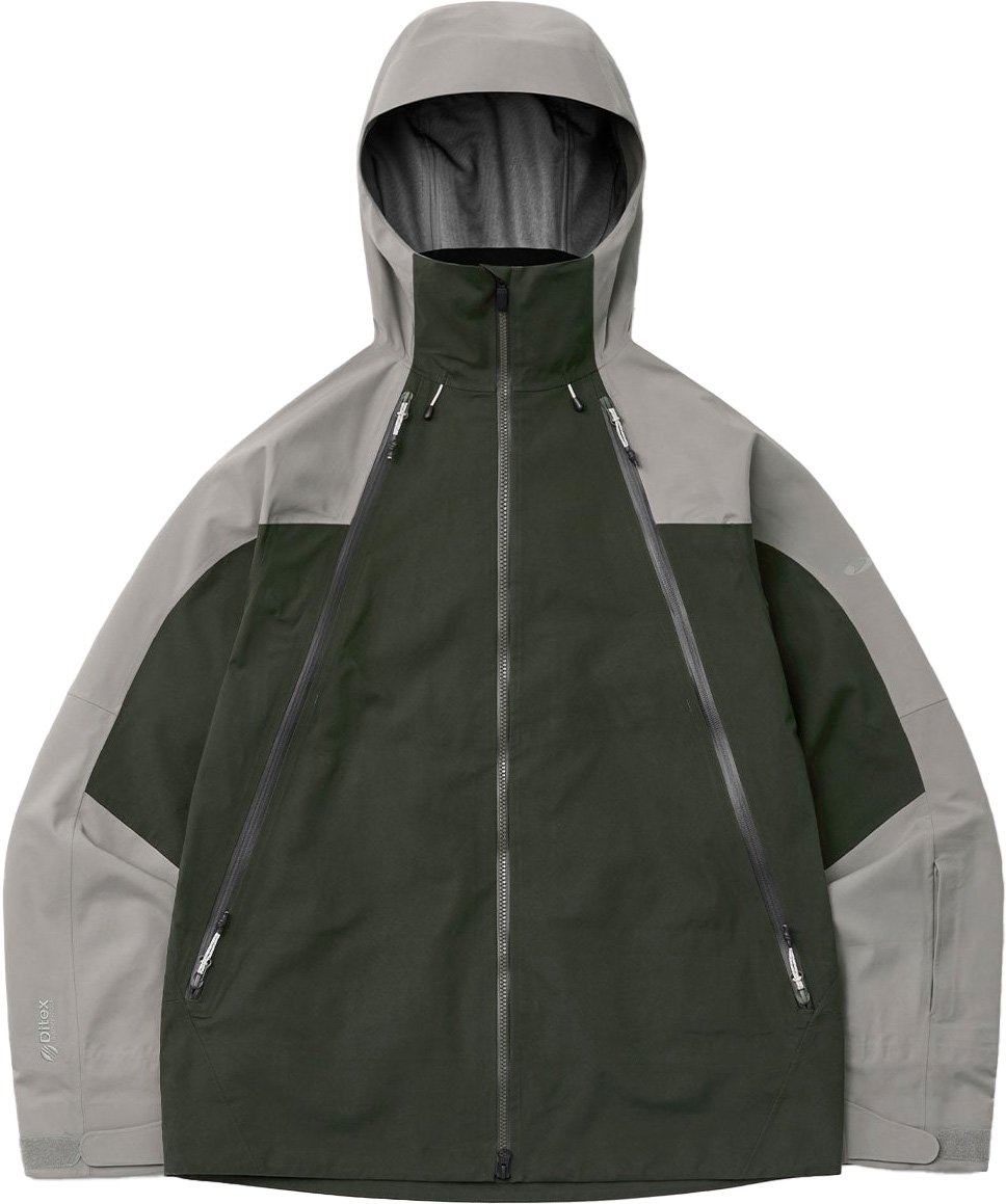 26 Level 3L Jacket Dark Swamp + Dimito