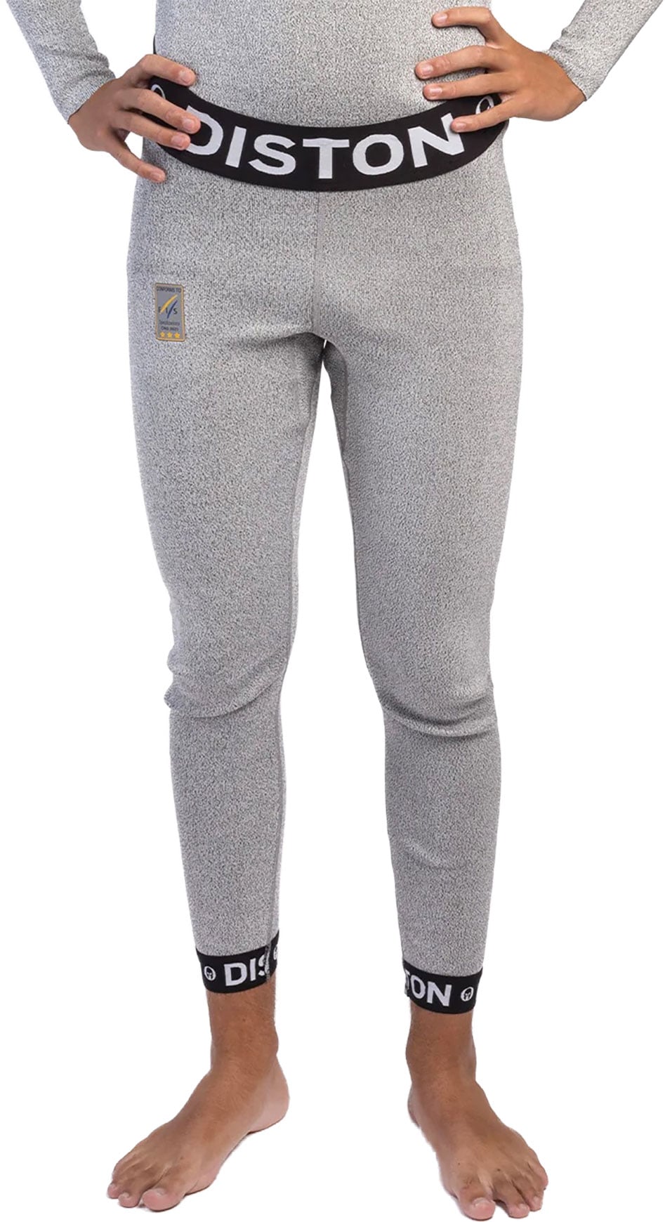 WC Cut Resistant Long Pants Men 3FIS Stars Silver + Diston