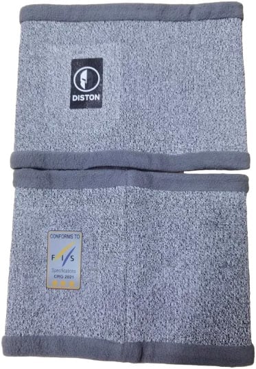 Cut Resistant Neck Guard  3FIS Stars Silver + Diston