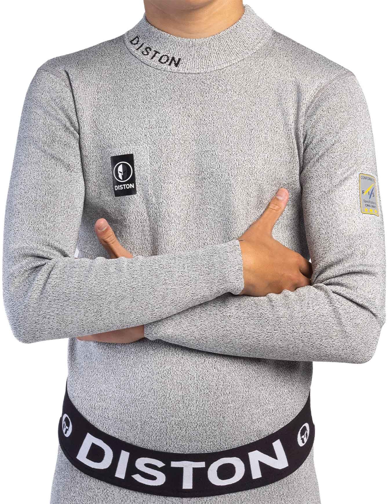 WC Cut Resistant Top Men 3FIS Stars Silver + Diston