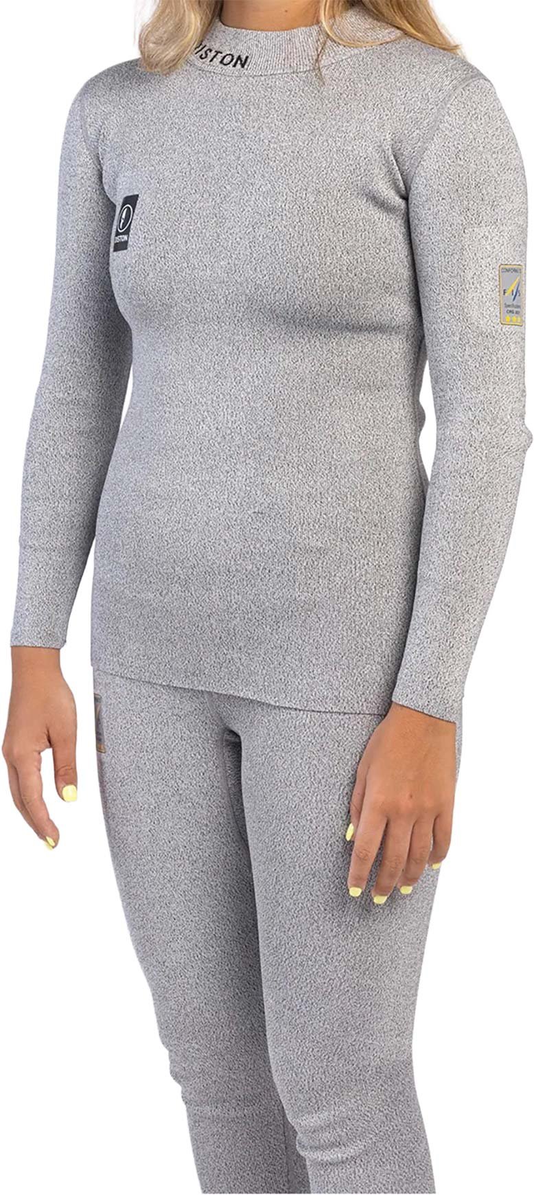 WC Cut Resistant Top Women 3FIS Stars Silver + Diston
