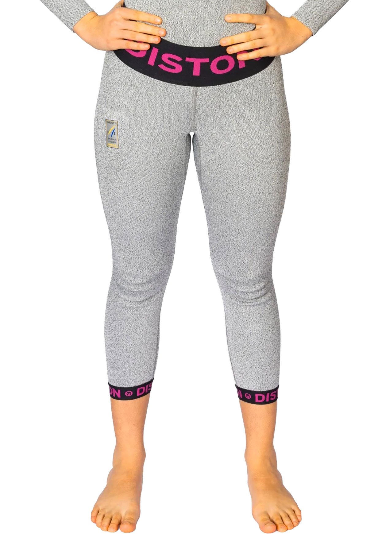 WC Cut Resistant Pants Women 4FIS Stars Silver + Diston