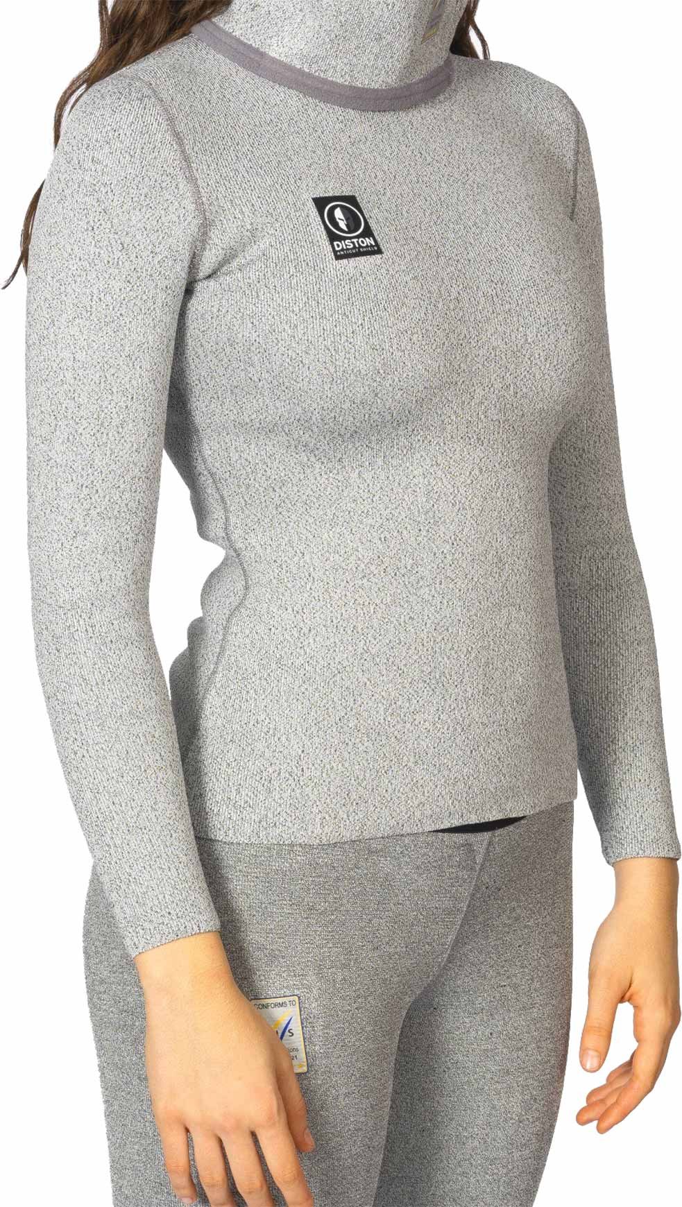WC Cut Resistant Top Women 4FIS Stars Silver + Diston