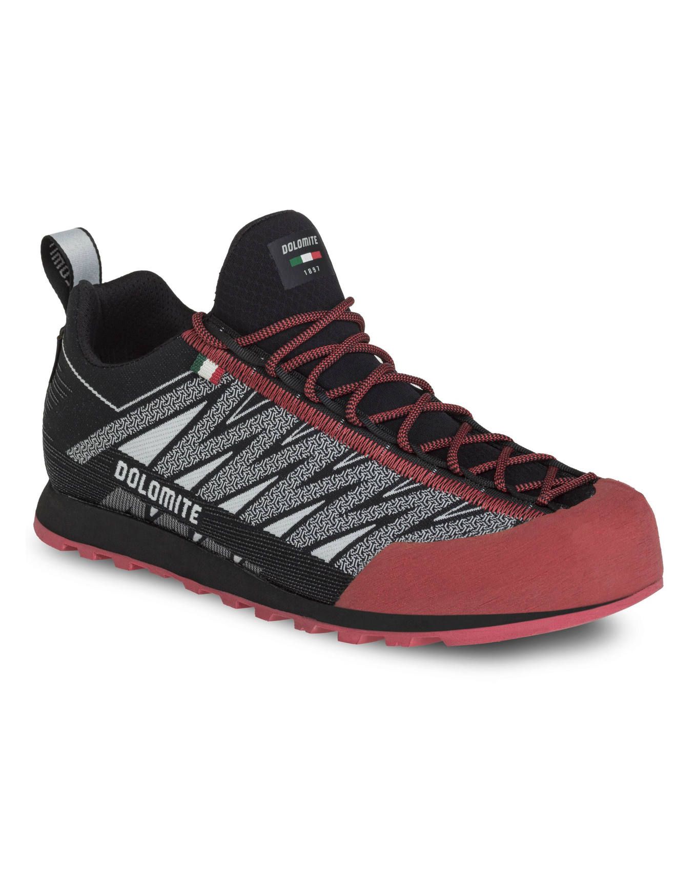 Velocissima Gtx Pewter Grey / Fiery Red + Dolomite