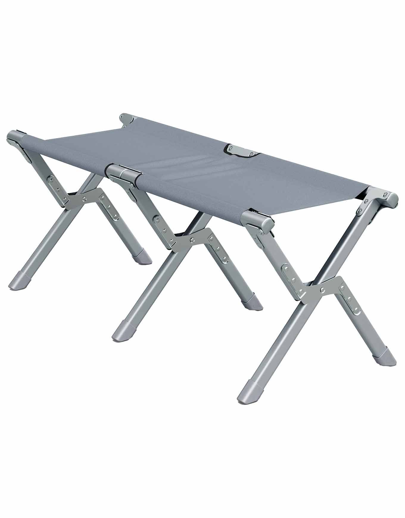 Compact Camp Bench Silt + Dometic