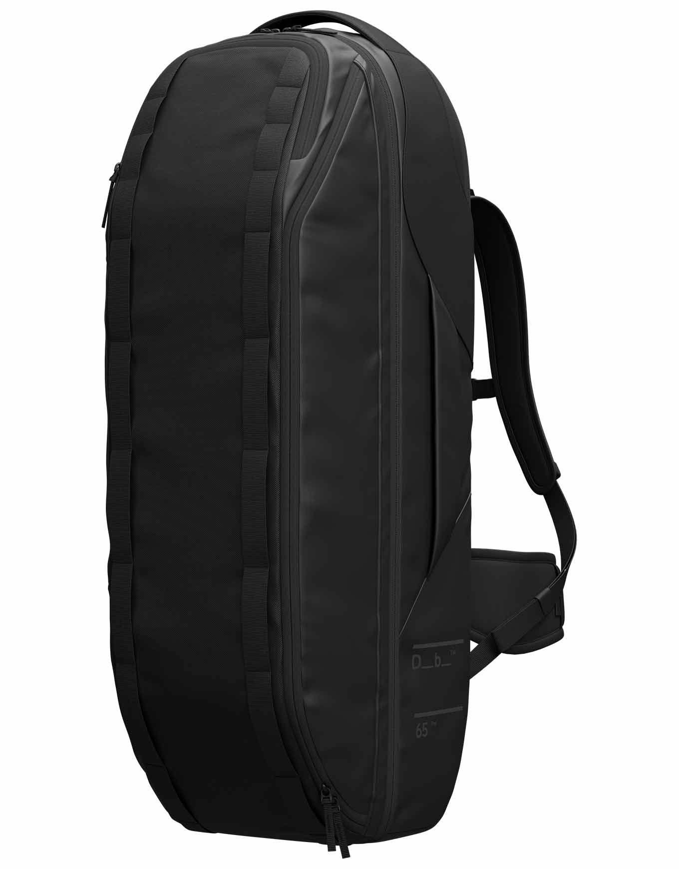 Skateboarding Travel Pack Pro 70L Black Out + Db