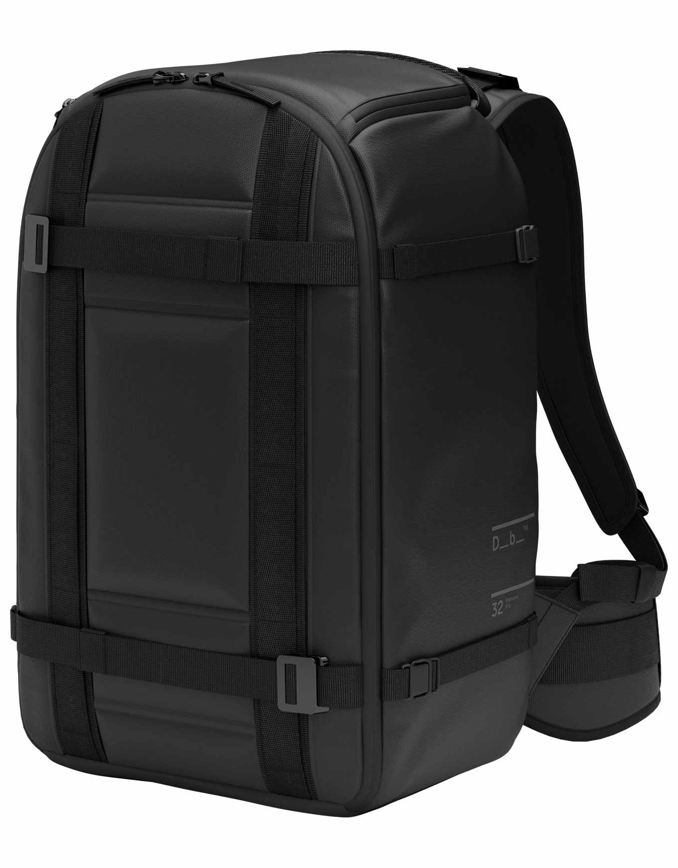 Ramverk Pro Backpack 32L Black Out + Db