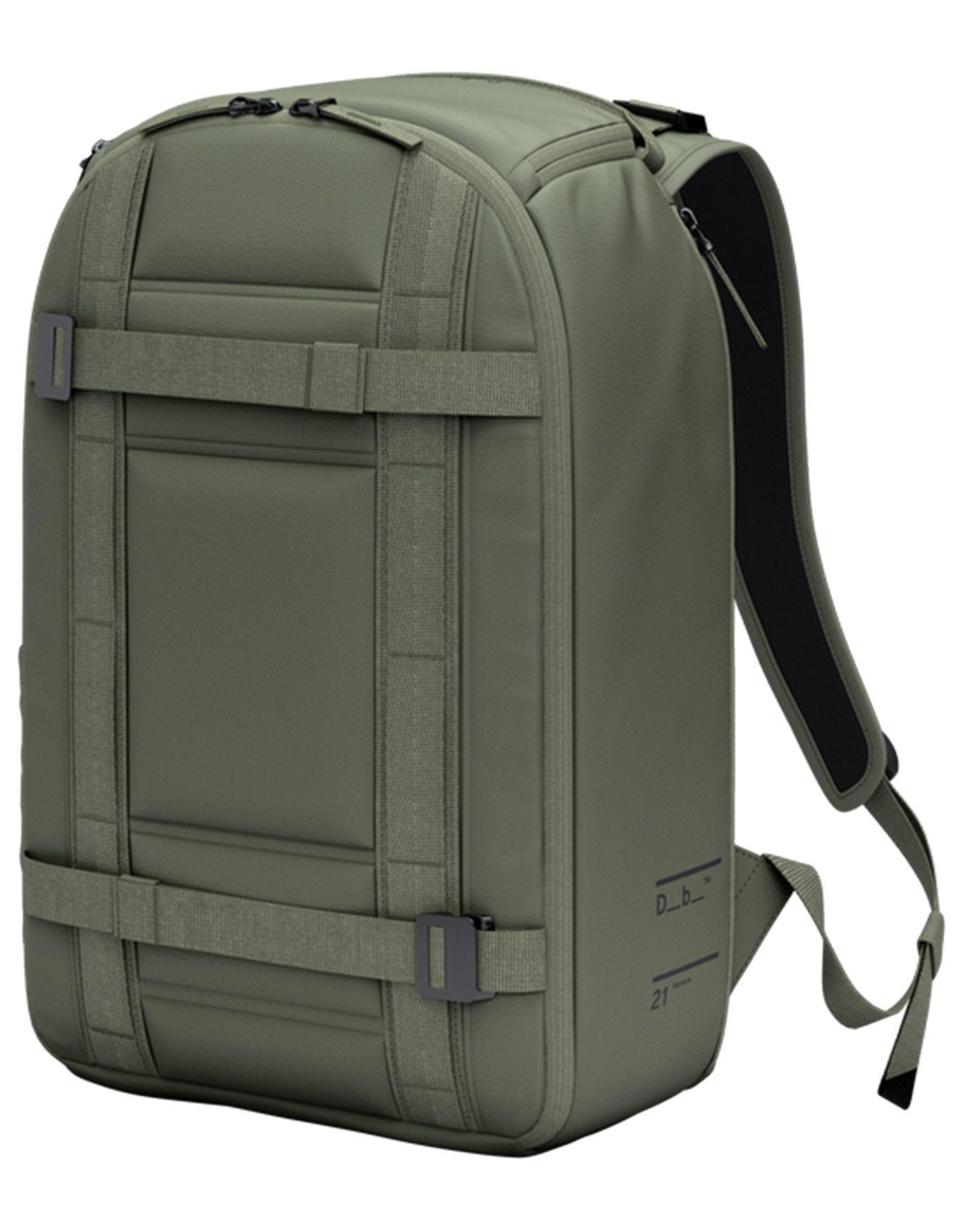 Ramverk Backpack 21L Moss Green + Db