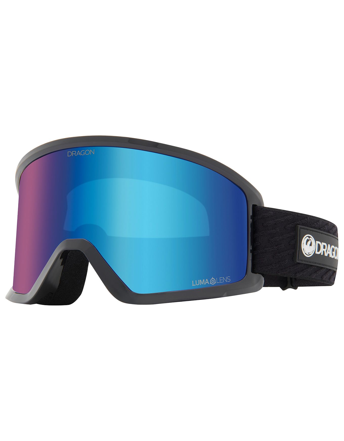 DRAGON DX3 OTG BASE ION N WHITE/LLPINKION - Masque de ski