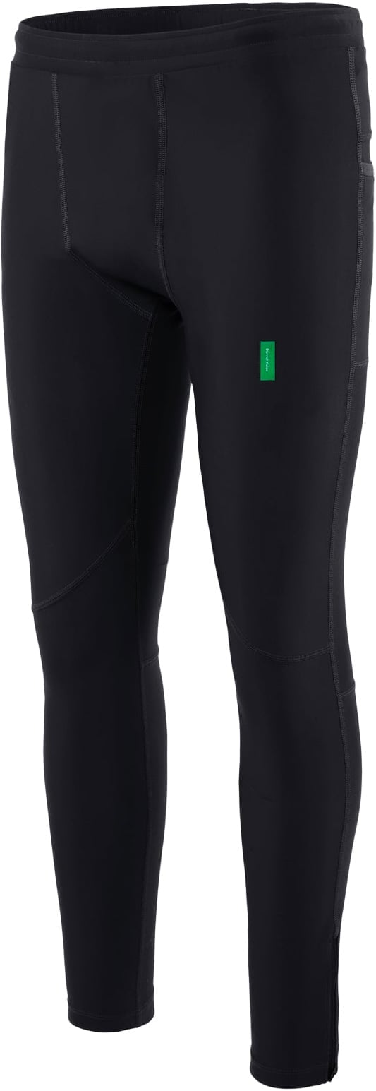 Full Length Tights Black + District Vision