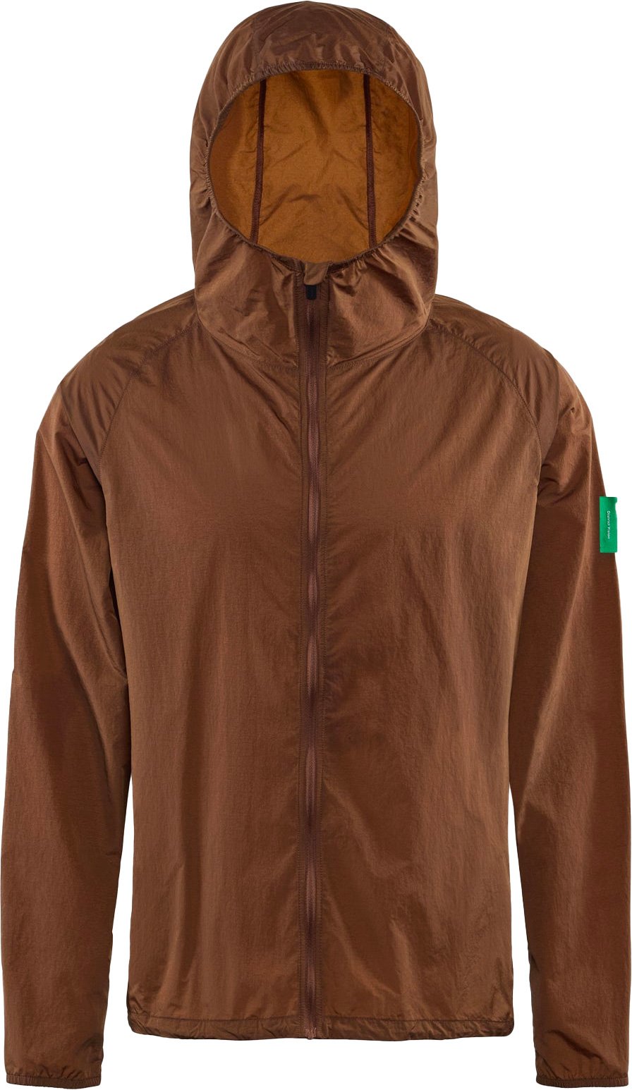 Ultralight Nylon Wind Jacket Espresso + District Vision