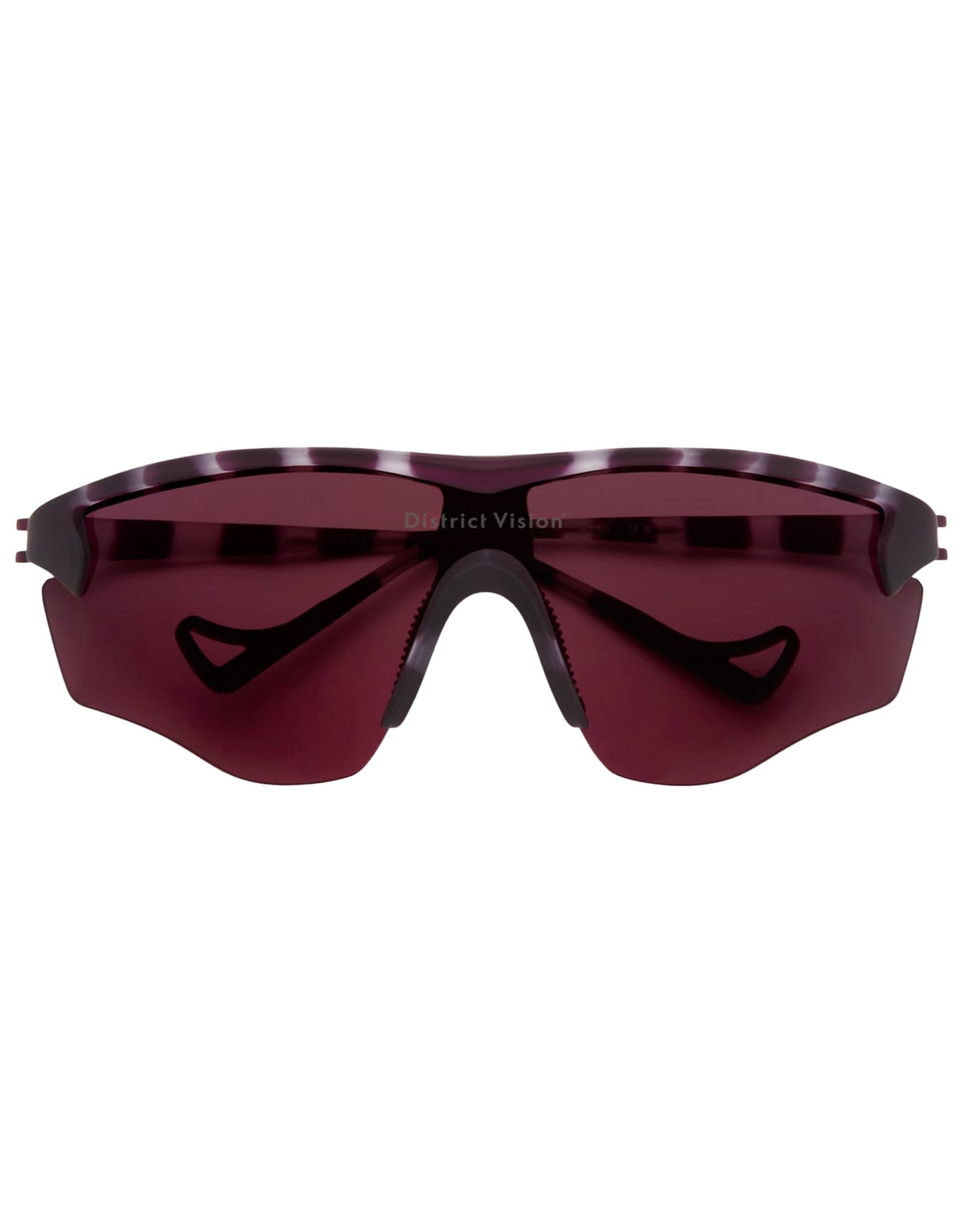 Junya Racer Nightshade Tortoise/D+ Black Rose + District Vision