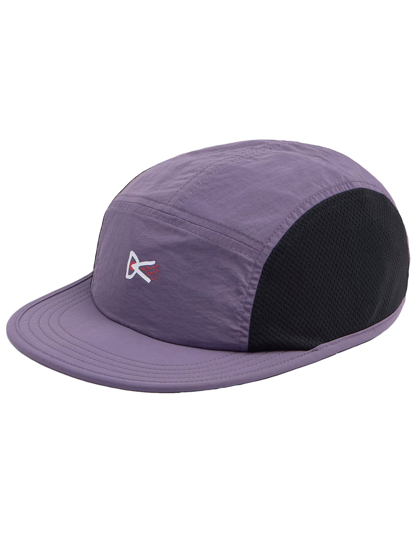 Nylon Paneled Mesh Hat Lavender + District Vision