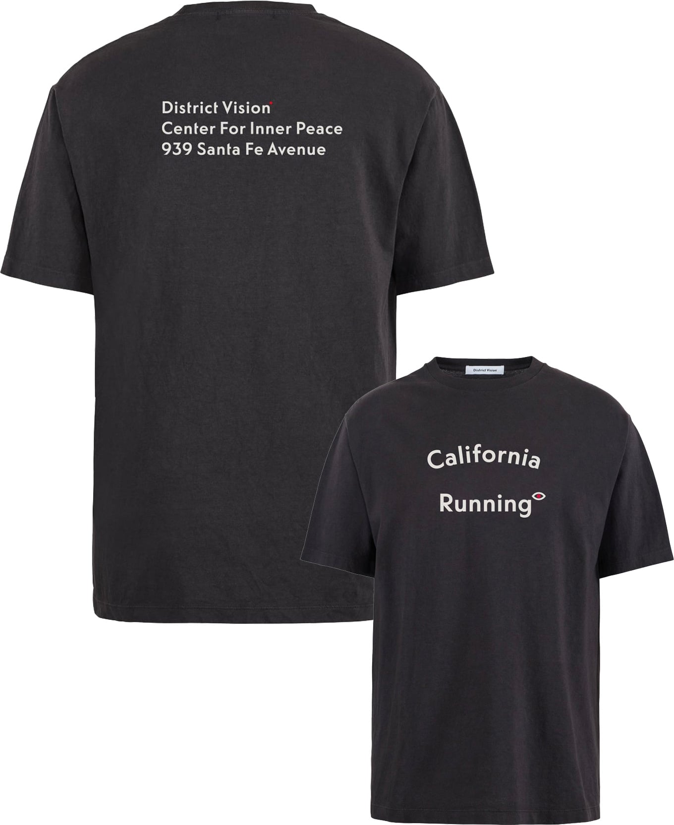 California Cotton Tee Staff Tee Vintage Black + District Vision