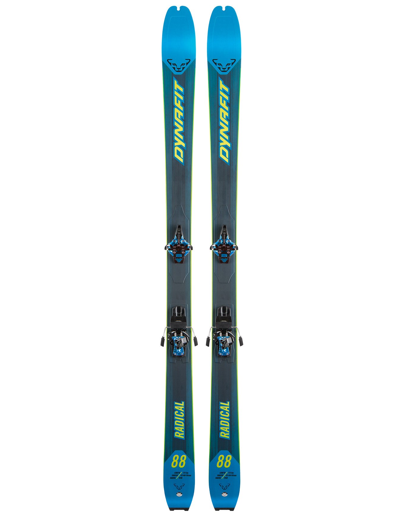 Radical 88 2027 Reef/Limepunch + Dynafit