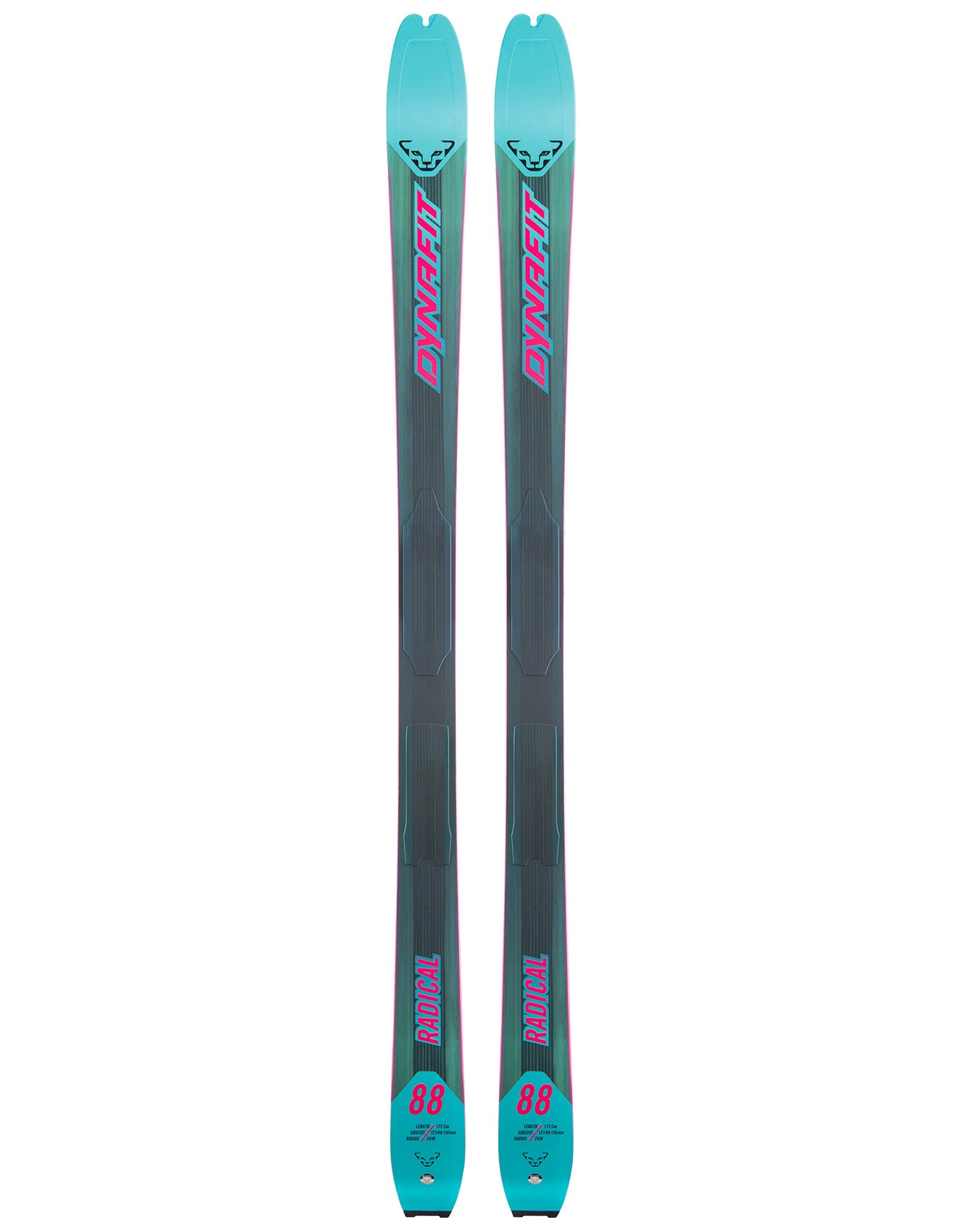 Radical 88 W 2027 Reef/Flamingo  + Dynafit