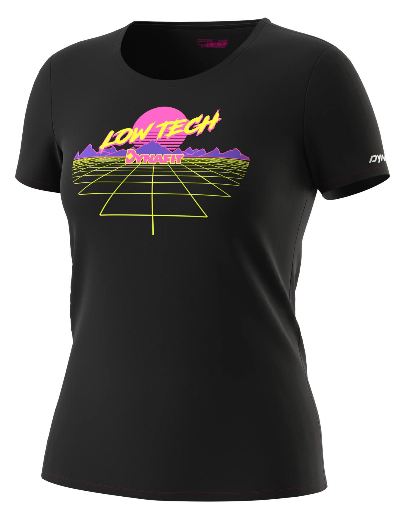 Low Tech Coton Shirt W Black Out + Dynafit