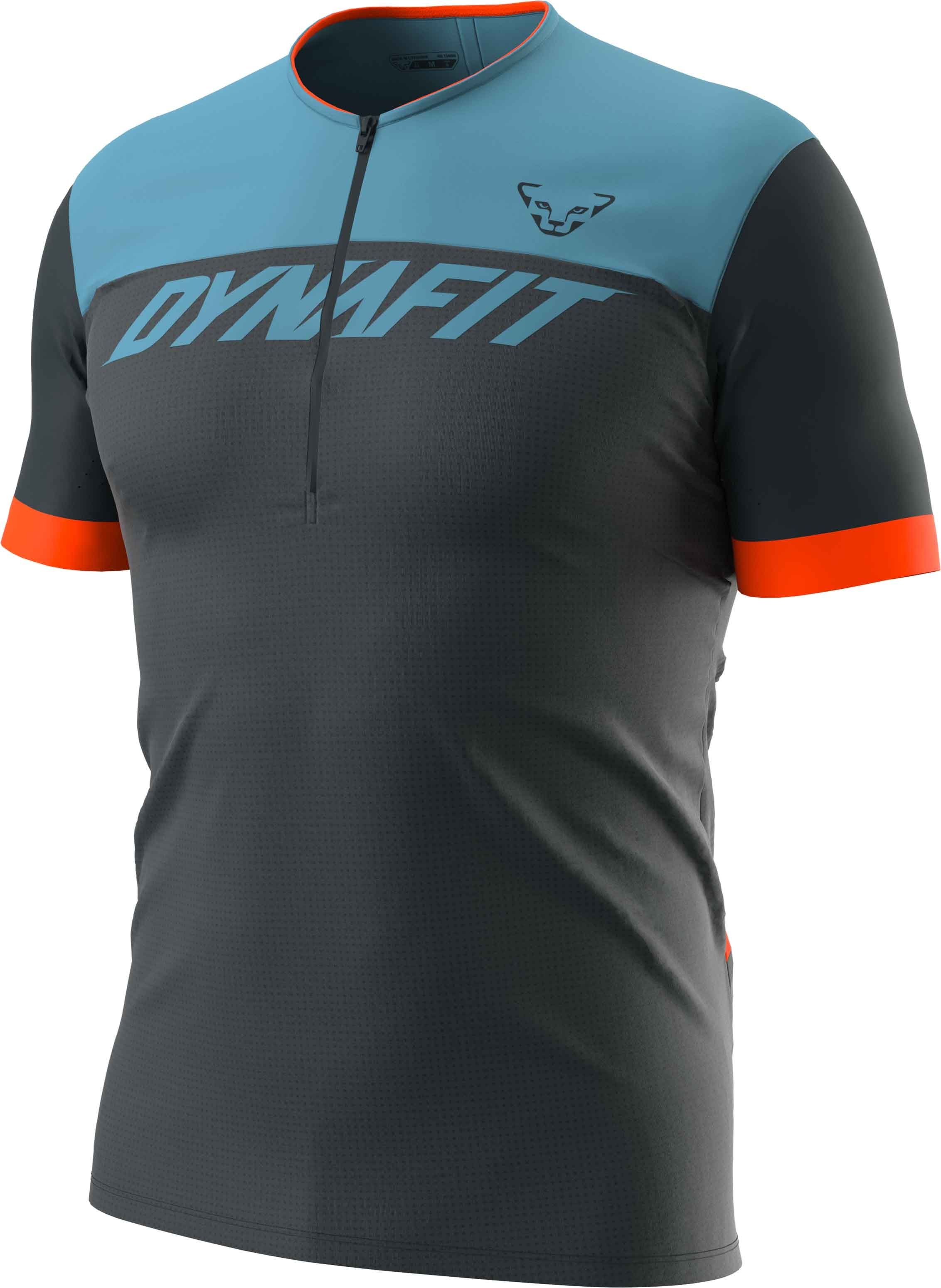 Ride Light 1/2 Zip SS Tee M Blueberry Storm Blue + Dynafit