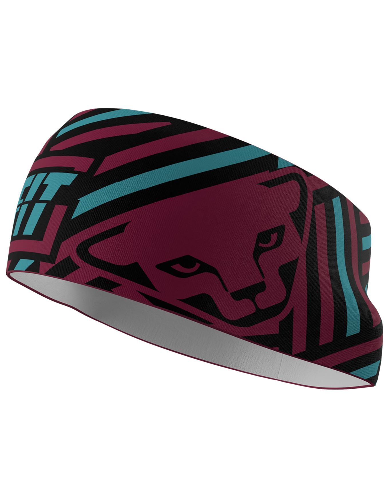 Bandana DYNAFIT Luce Logo, Unisex Adulto, Fascia In Tessuto Tecnico, Colore Marine Blue/6210, Accessorio Running E Sport