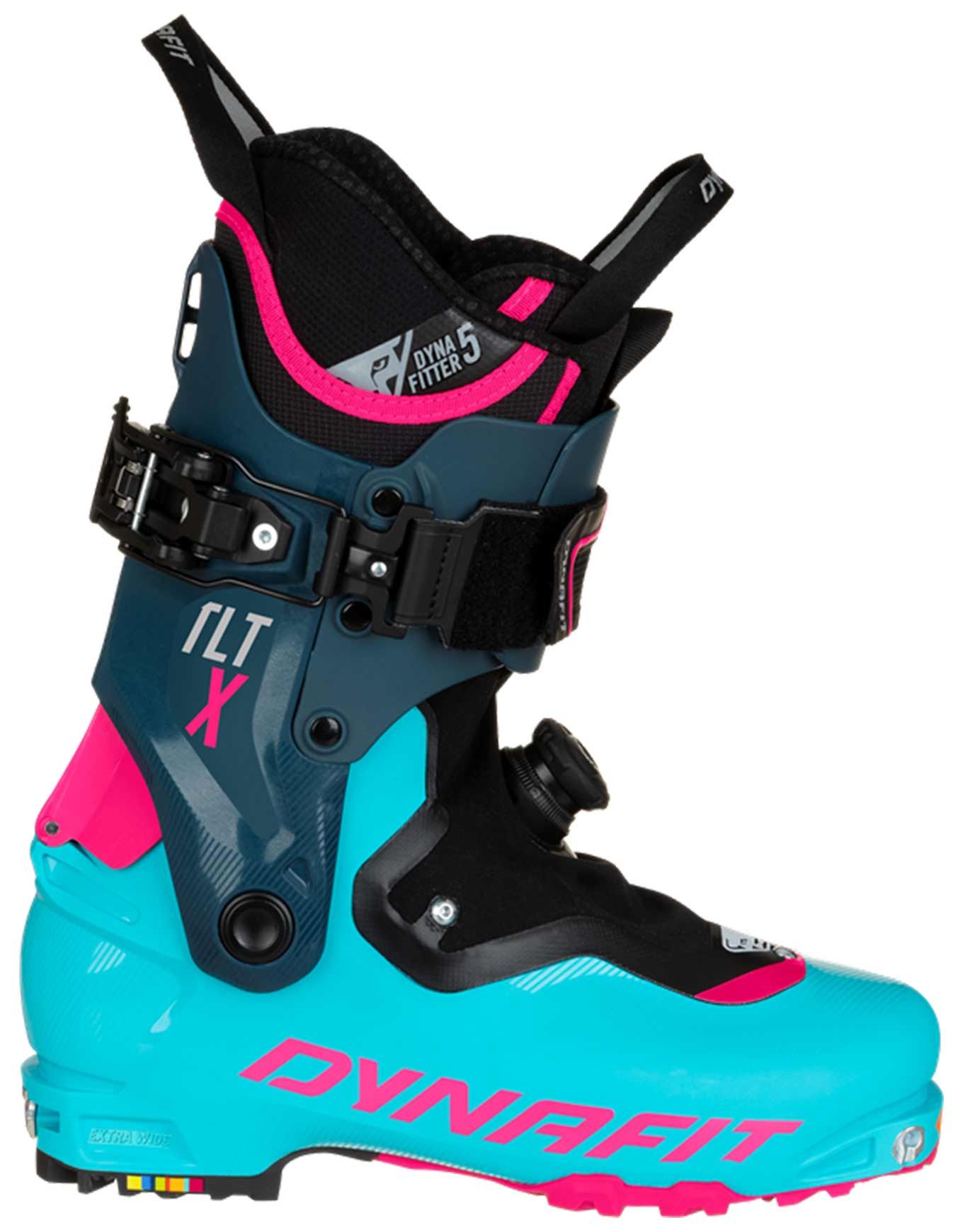 Dynafit TLT X Extra Wide W Silvretta/Pink Glo Women's ski touring